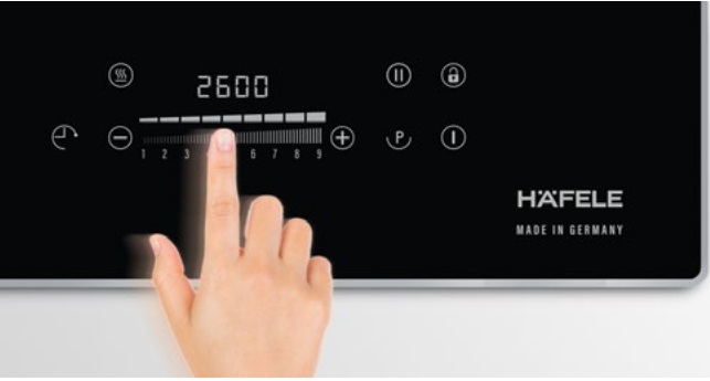 Bếp từ Hafele 533.09.989 HC-I7326B hai vùng nấu