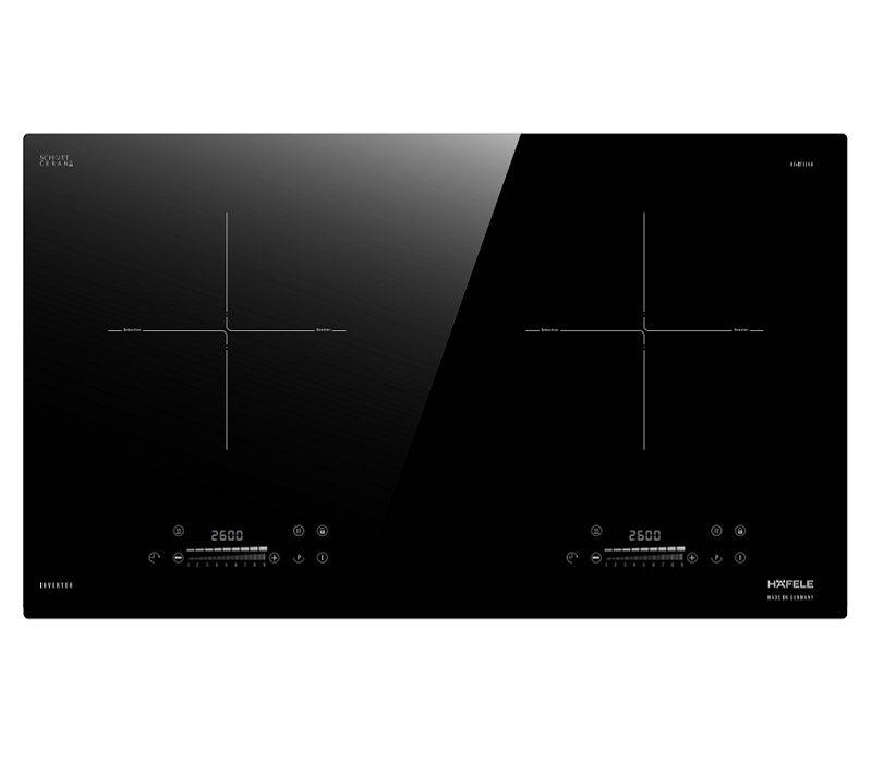 Bếp từ Hafele 533.09.989 HC-I7326B hai vùng nấu