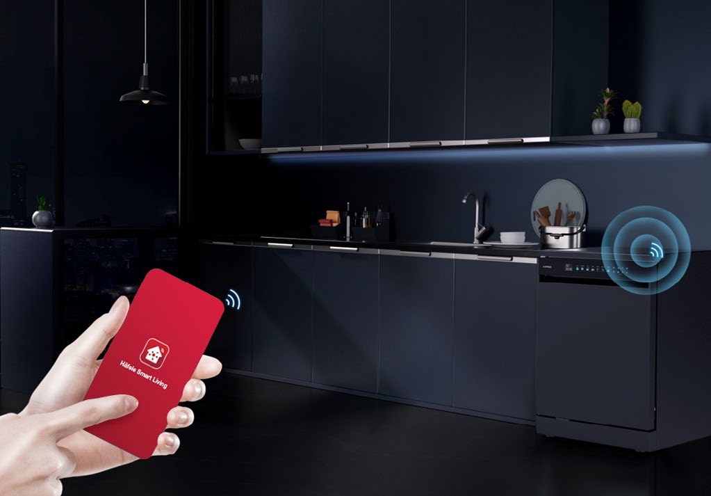 Máy rửa chén Hafele 535.29.700 HDW-F6072B độc lập