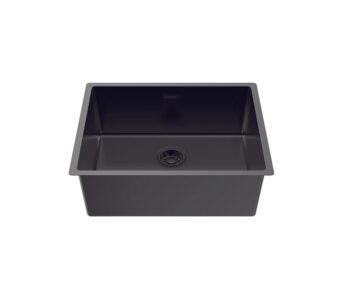 Chậu Hafele 567.24.481 R10 HS25-SSN1S-540 màu đen