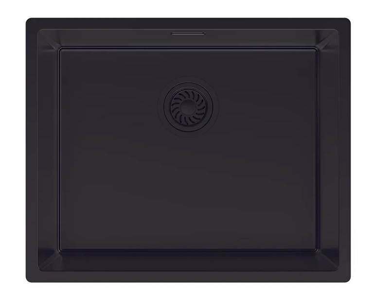 Chậu Hafele 567.24.481 R10 HS25-SSN1S-540 màu đen