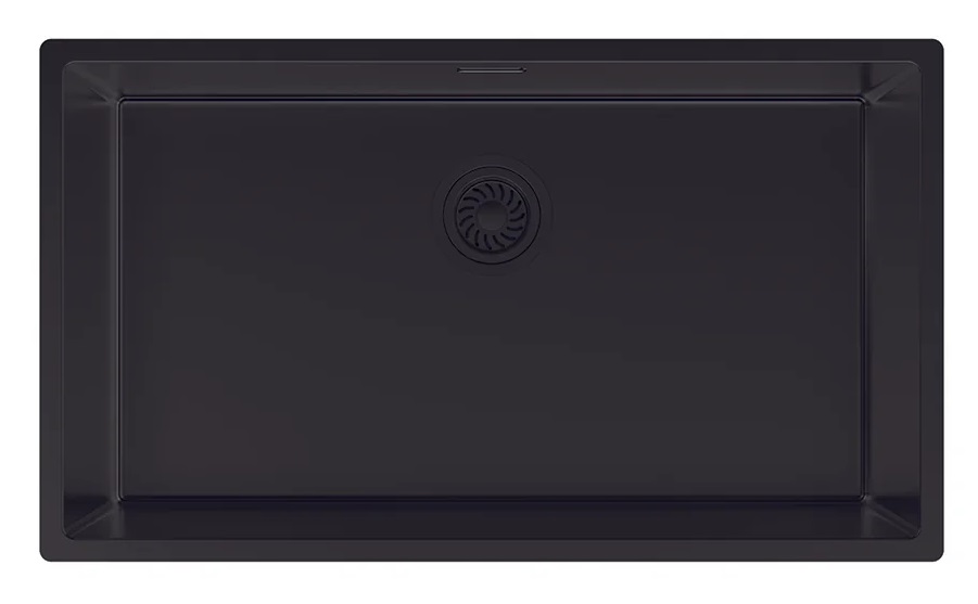 Chậu Hafele 567.24.483 R25 HS25-SSN1S-760 màu đen