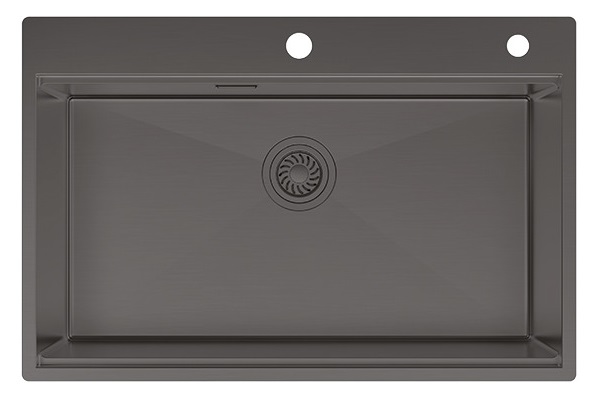 Chậu Hafele 567.24.484 WS R10 HS25-SSN1S-7650 màu titan