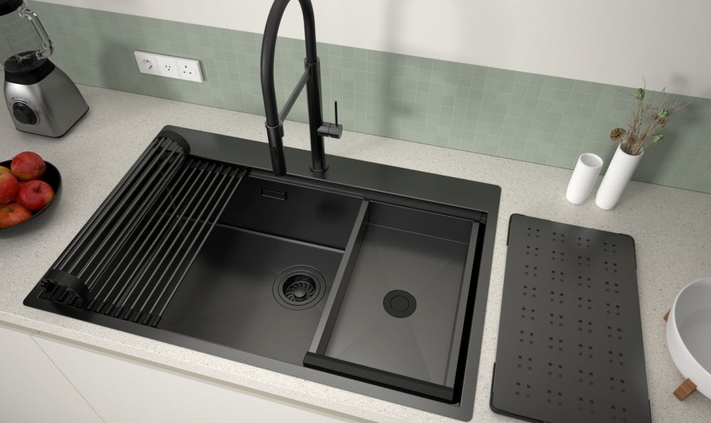 Chậu Hafele 567.24.484 WS R10 HS25-SSN1S-7650 màu titan