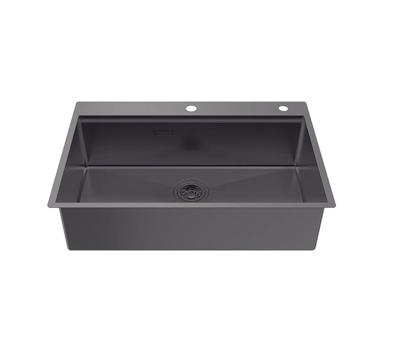 Chậu Hafele 567.24.484 WS R10 HS25-SSN1S-7650 màu titan