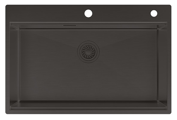 Chậu Hafele 567.24.485 WS R10 HS25-SSN1S-7650 màu đen