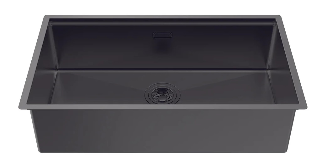 Chậu Hafele 567.24.487 WS R10 HS25-SSN1S-7644 màu đen