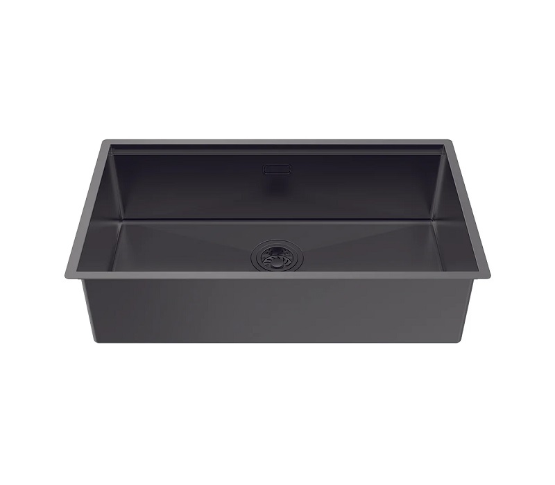 Chậu Hafele 567.24.487 WS R10 HS25-SSN1S-7644 màu đen