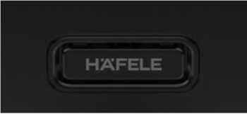 Chậu Hafele 567.24.488 WF R10 HS25-SSN1S-7650 màu Titan