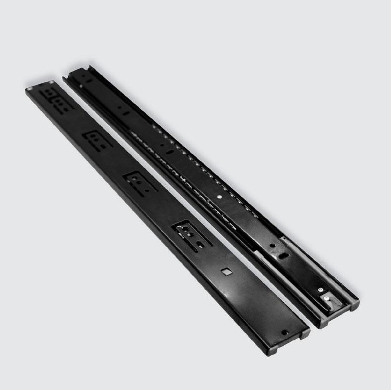 Ray bi Hafele 494.02.070 giảm chấn 250mm 30kg đen