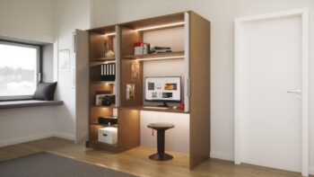 Cửa trượt xoay Hafele SLIDO F-PARK71 25B