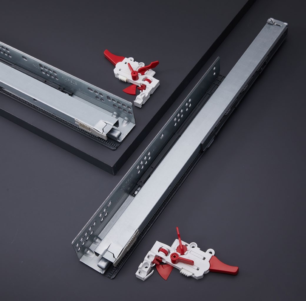 Ray âm Hafele 433.32.156 nhấn mở giảm chấn 550mm