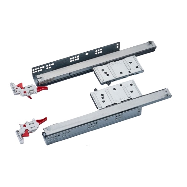 Ray âm Hafele 433.32.156 nhấn mở giảm chấn 550mm