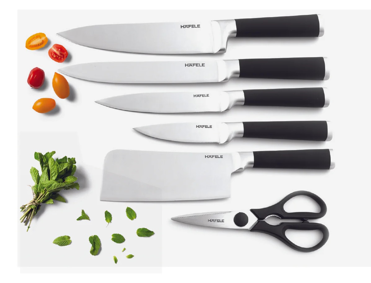 Bộ dao kéo Hafele 535.44.168 HS-K7X