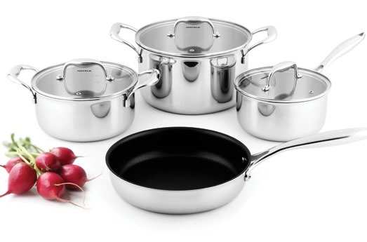 Bộ nồi chảo Hafele 535.44.167 HS-CW4CX