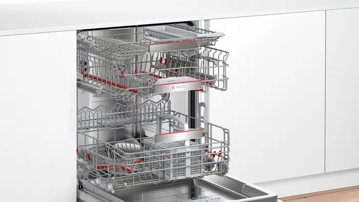 Máy rửa chén Bosch SMI8ZDS81T bán âm Series 8, sấy Zeolith
