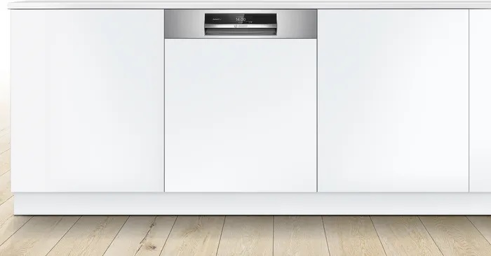 Máy rửa chén Bosch SMI8ZDS81T bán âm Series 8, sấy Zeolith