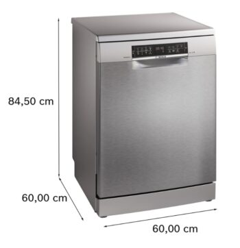 Máy rửa chén Bosch SMS6ZCI00P độc lập Series 6, sấy Zeolith