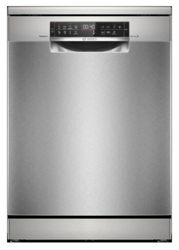 Máy rửa chén Bosch SMS6ZCI00P độc lập Series 6, sấy Zeolith