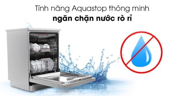 Máy rửa chén Bosch SMS6ZCI00P độc lập Series 6, sấy Zeolith