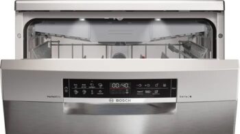 Máy rửa chén Bosch SMS6ZCI00P độc lập Series 6, sấy Zeolith
