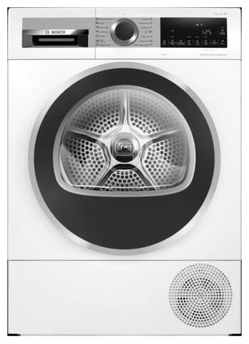 Máy sấy Bosch WQG24570SG 9kg Series 6, bơm nhiệt
