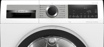 Máy sấy Bosch WQG24570SG 9kg Series 6, bơm nhiệt