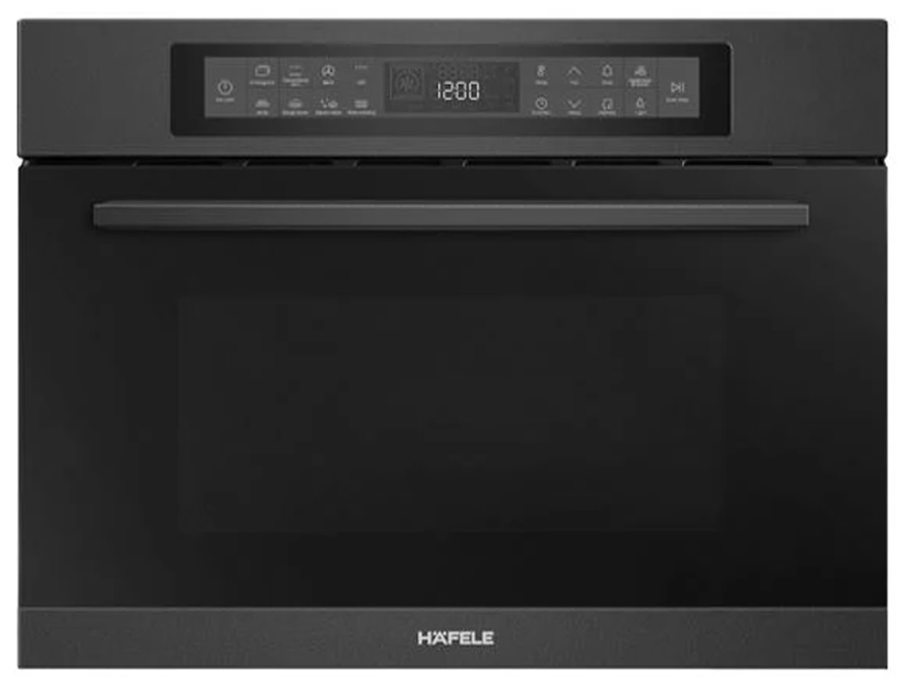 Lò vi sóng Hafele 495.10.044 HC-MWO381B kết hợp nướng âm tủ