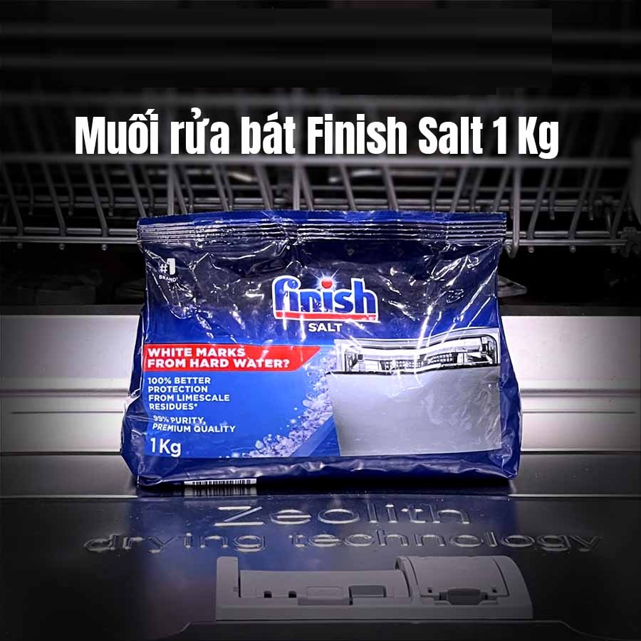 Muối rửa chén finish 1kg