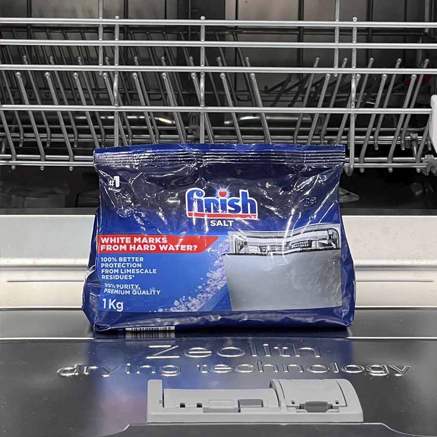 Muối rửa chén finish 1kg