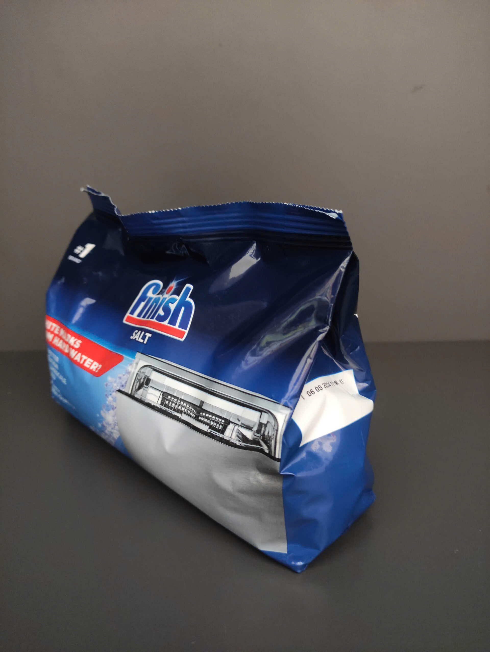 Muối rửa chén finish 1kg
