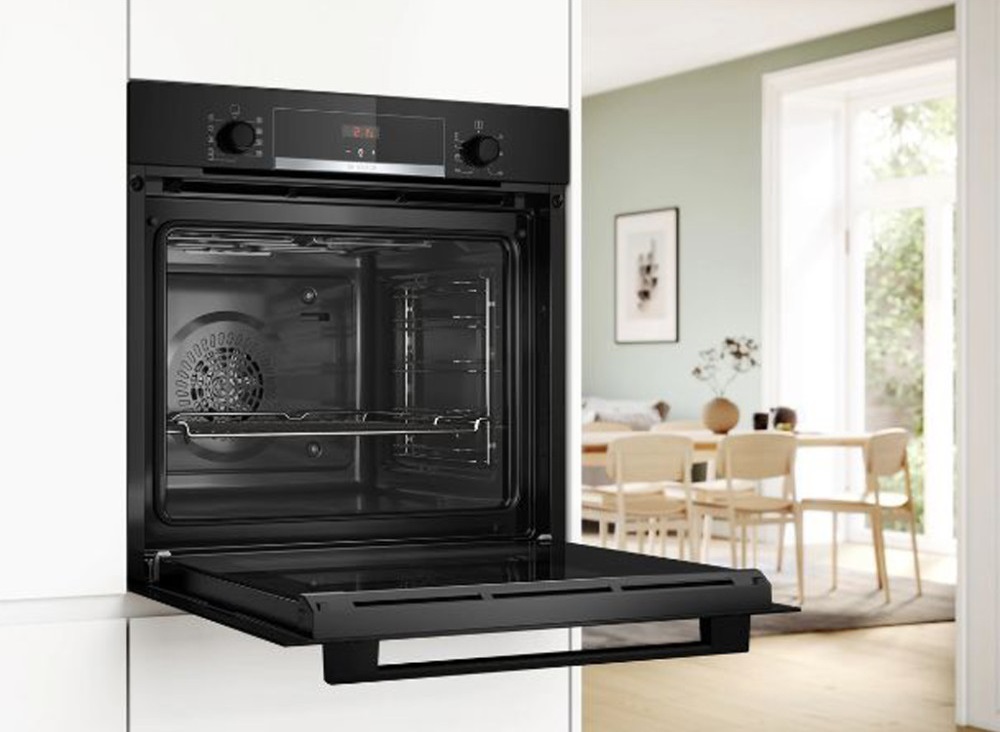 Lò nướng Bosch HBA514BB3 âm tủ 71 lít Series 4