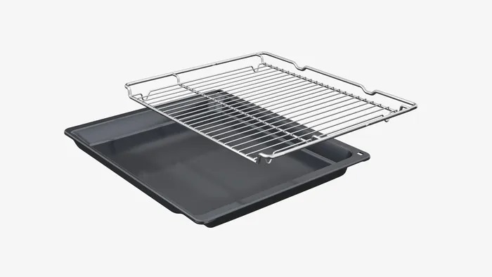 Lò nướng Bosch HBA514BB3 âm tủ 71 lít Series 4