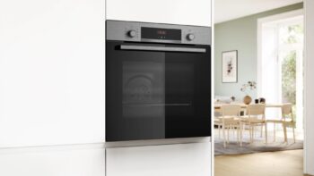 Lò nướng Bosch HBA514BS3 âm tủ 71 lít Series 4