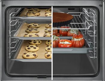 Lò nướng Bosch HBA514BS3 âm tủ 71 lít Series 4