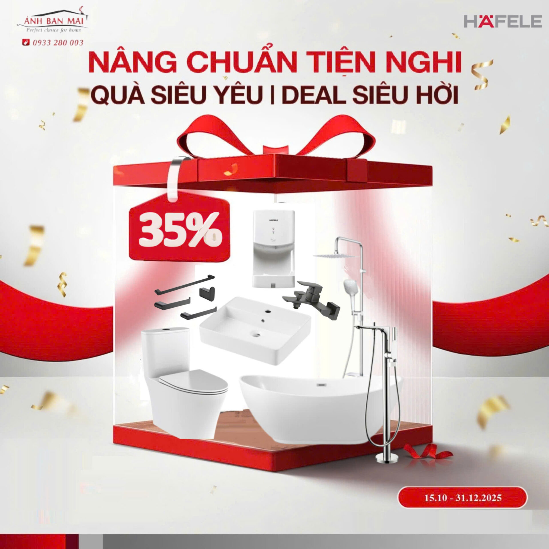 NÂNG CHUẨN TIỆN NGHI | QUÀ SIÊU YÊU | DEAL SIÊU HỜI 
