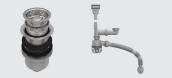 Chậu inox Hafele 567.94.023 WS R10 HS25-SSN2S-8644