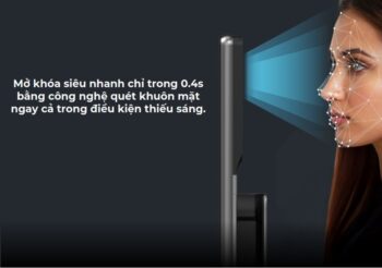 Khóa FaceID Hafele Horizon PP2501W - 499.21.224