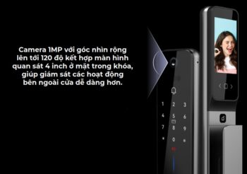 Khóa FaceID Hafele Horizon PP2501W - 499.21.224