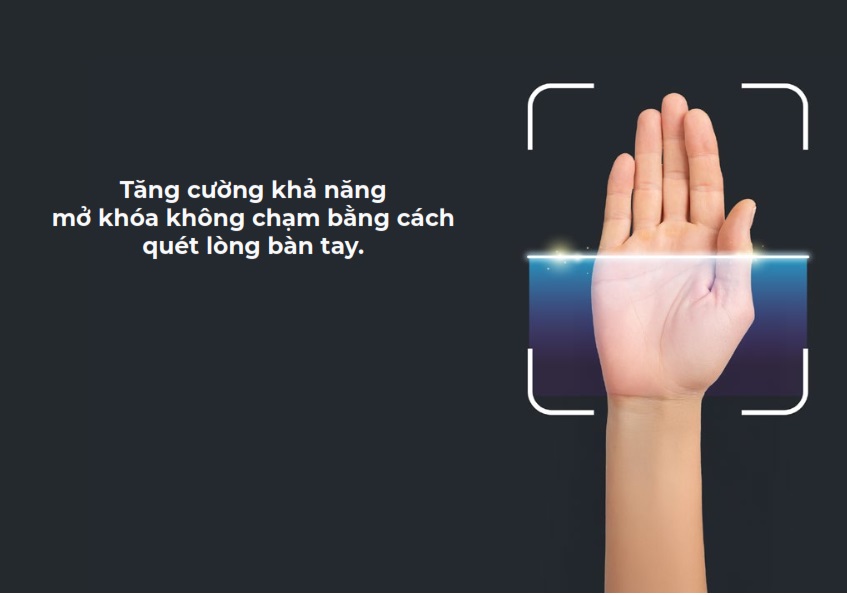 Khóa FaceID Hafele Infinity PP2502W – 499.21.223