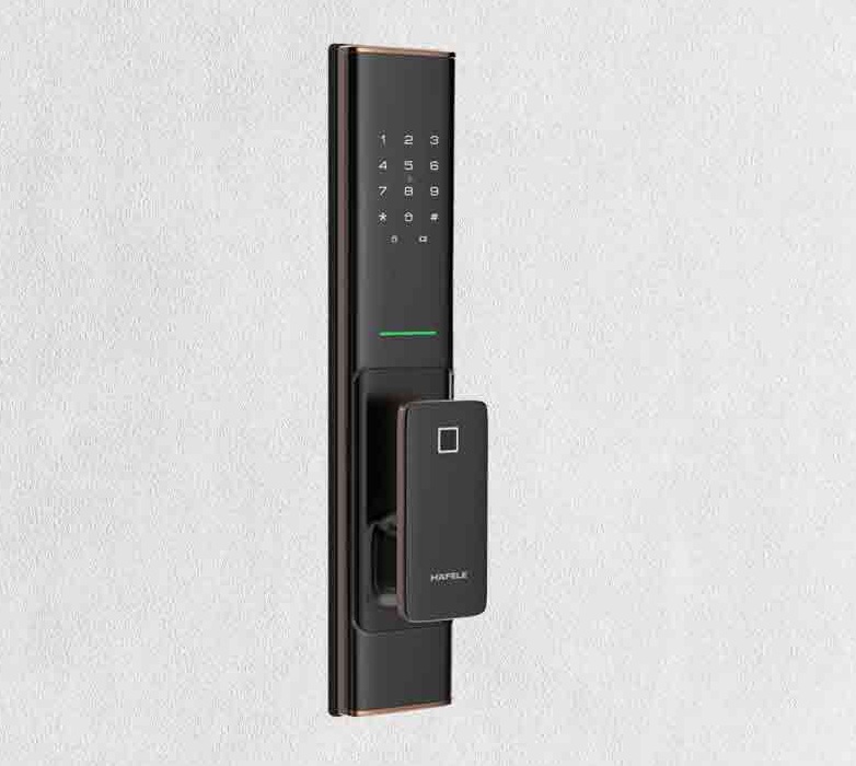 Khóa Hafele 912.20.261 PP8100 đồng bóng