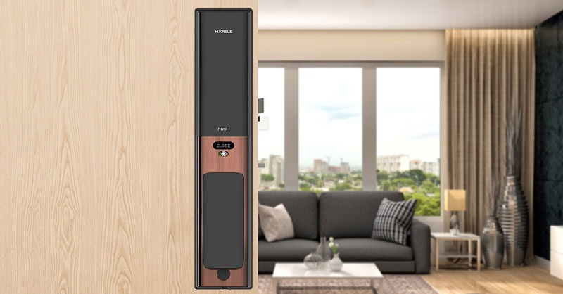 Khóa Hafele 912.20.261 PP8100 đồng bóng