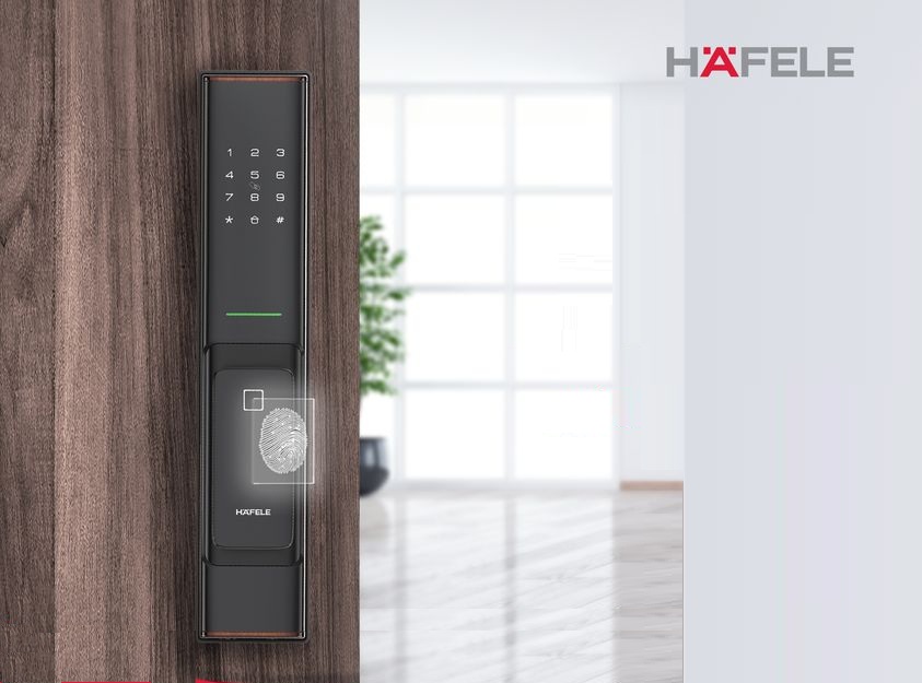 Khóa Hafele 912.20.261 PP8100 đồng bóng