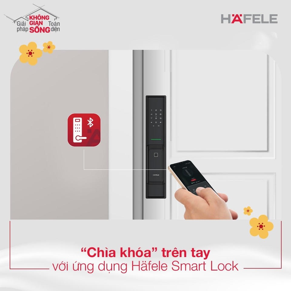 Khóa Hafele 912.20.261 PP8100 đồng bóng