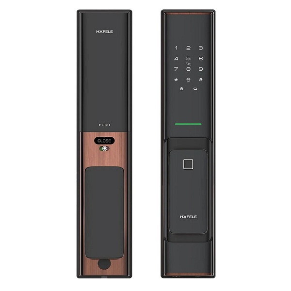 Khóa Hafele 912.20.261 PP8100 đồng bóng