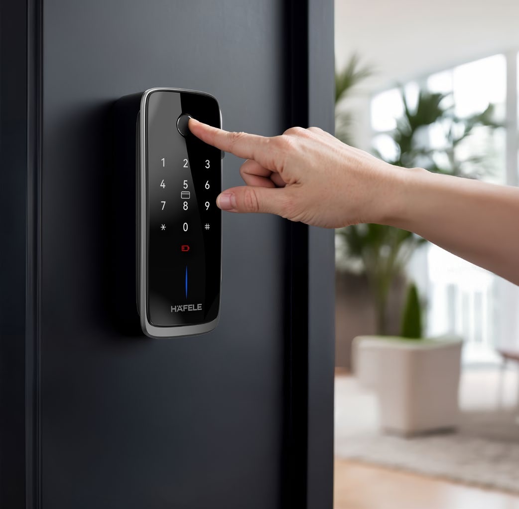 Khóa vân tay Hafele Nova MR2501B – 499.21.226