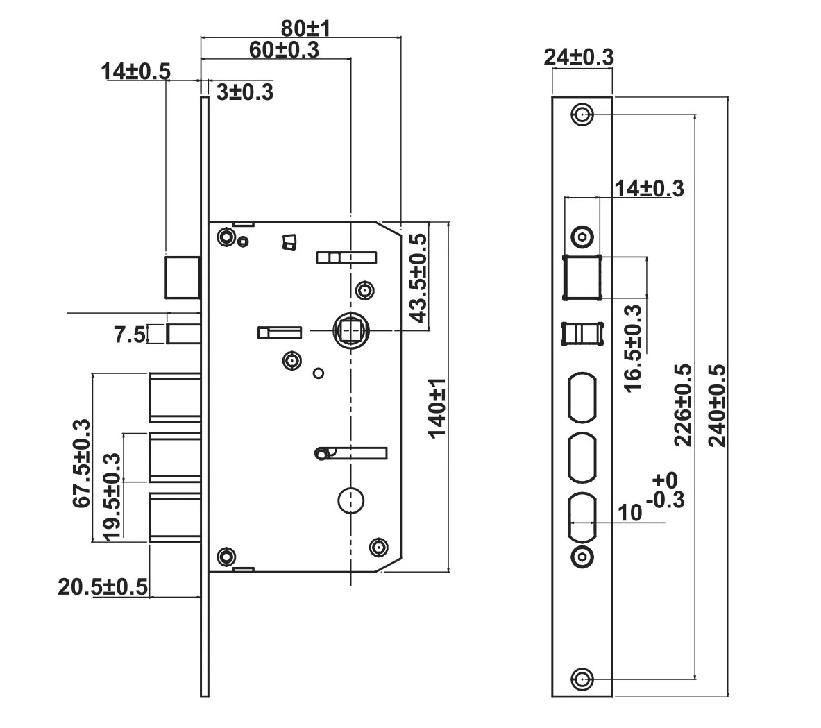 Khóa vân tay Hafele Zenith ML2501W – 499.21.225