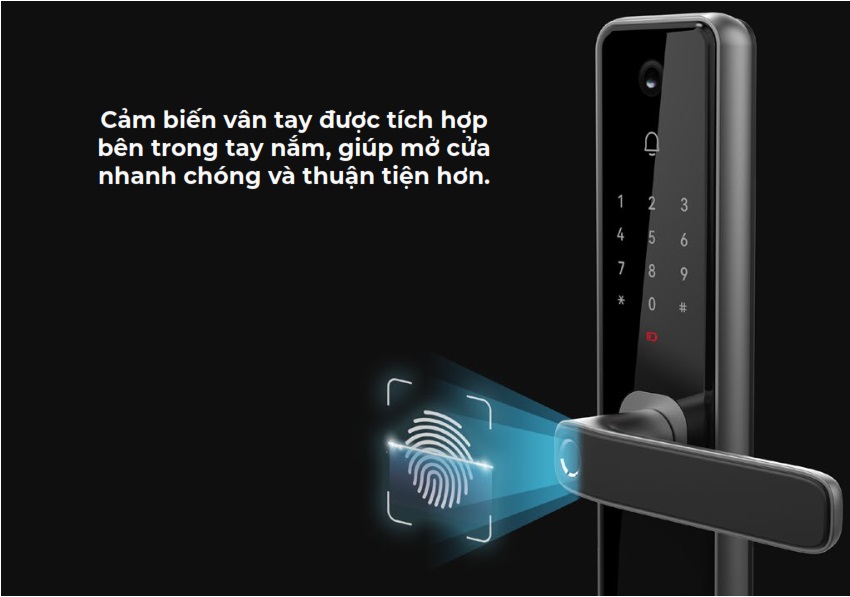 Khóa vân tay Hafele Zenith ML2501W – 499.21.225