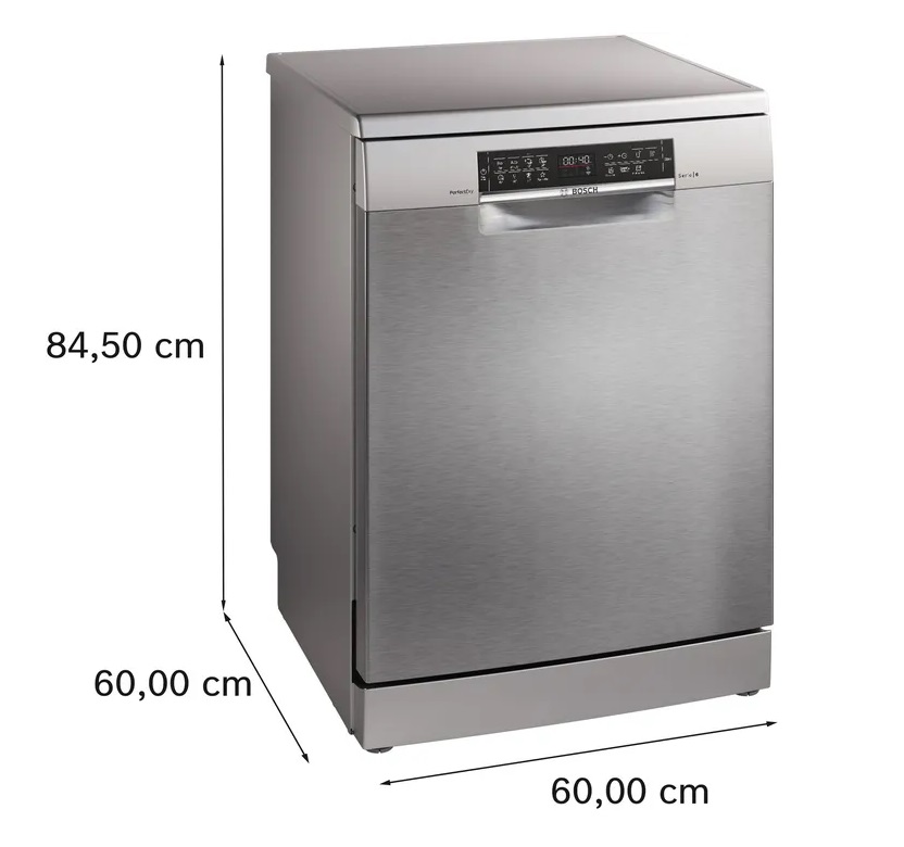 Máy rửa chén Bosch SMS6ZCI85M độc lập Series 6, sấy Zeolith