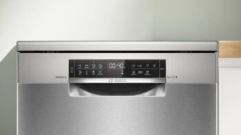 Máy rửa chén Bosch SMS6ZCI85M độc lập Series 6, sấy Zeolith